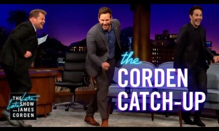 Hilarious Conversations and Playful Interactions: Highlights from The Late Late Show with James Corden