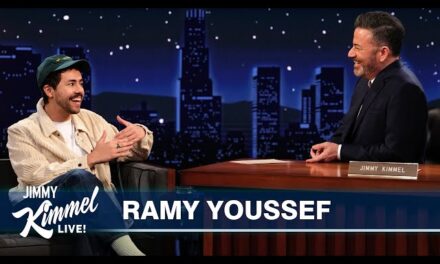 Ramy Youssef Talks Oscars, Directing, and “Poor Things” on Jimmy Kimmel Live