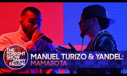 Manuel Turizo and Yandel Set The Stage on Fire with Electrifying Performance on Jimmy Fallon