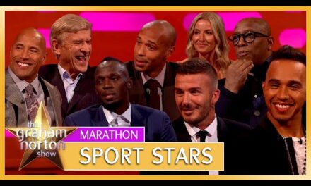 Lewis Hamilton’s Insane F1 Wheel and Memorable Royal Lunch on The Graham Norton Show
