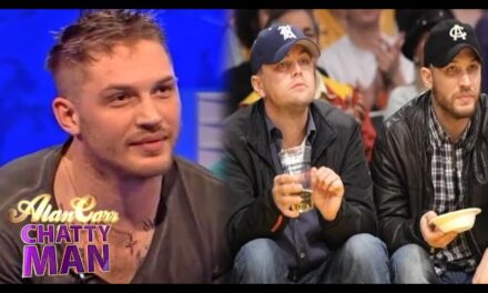 Tom Hardy Talks About Rebellious Upbringing and Acting Career on “Alan Carr: Chatty Man