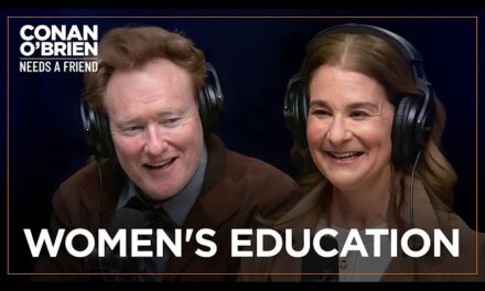Melinda French Gates and Conan O’Brien Discuss Women’s Education and Power Dynamics