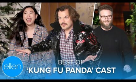 Kung Fu Panda Cast Brings Hilarity to The Ellen Degeneres Show