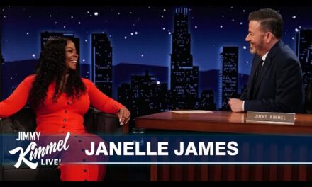 Abbott Elementary Star Janelle James Talks Fame, Disguises, and Surprise Encounters on Jimmy Kimmel Live