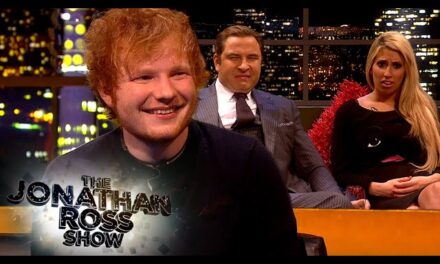 Ed Sheeran Talks Rise to Fame, Weird Fan Gifts, and Nando’s Sauce on The Jonathan Ross Show