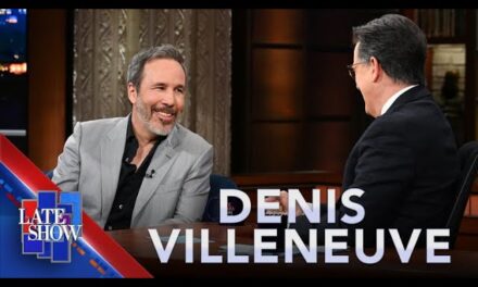Denis Villeneuve Talks “Dune” Sequel and Stunning Visuals on The Late Show with Stephen Colbert
