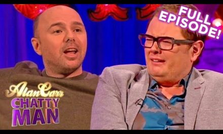 Karl Pilkington Discovers the Secret to Alan Carr’s Happiness on Alan Carr: Chatty Man