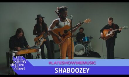 Shaboozey’s Electrifying Performance of “Vegas” on The Late Show With Stephen Colbert