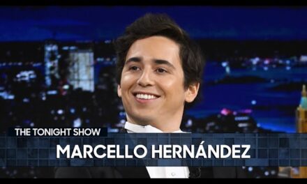 Marcello Hernández Makes a Hilarious Stand-Up Debut on The Tonight Show Starring Jimmy Fallon