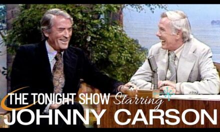 Gregory Peck’s Memorable Appearance on The Tonight Show Starring Johnny Carson