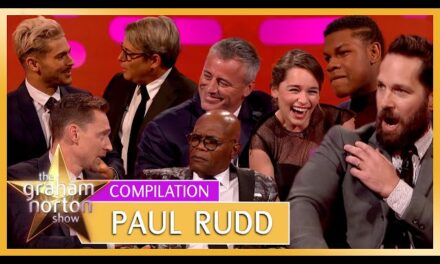 Paul Rudd Has Fanboy Moment on The Graham Norton Show