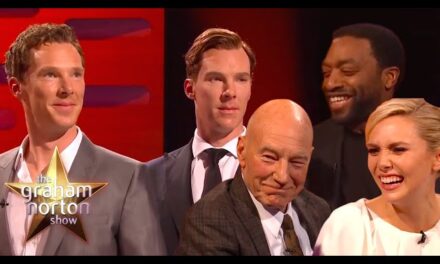 Benedict Cumberbatch Shares Hilarious Doctor Strange Moments on The Graham Norton Show