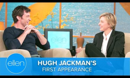 Hugh Jackman Talks About Getting Sick on Broadway and Son’s Birthday on “The Ellen Degeneres Show