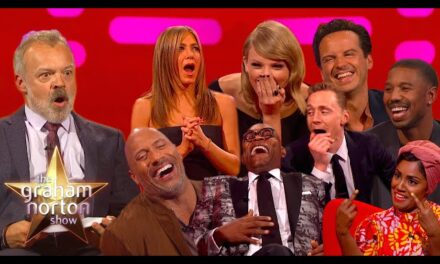 Hilarious Moments and Star Reactions on The Graham Norton Show