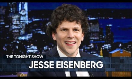 Jesse Eisenberg Confirms Now You See Me 3 & Talks Sasquatch Sunset on The Tonight Show
