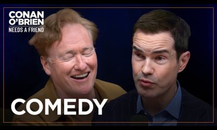 Jimmy Carr and Conan O’Brien Discuss the Evolution of Comedy and the Impact of Streaming Platforms