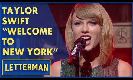 Taylor Swift Mesmerizes with “Welcome To New York” Performance on David Letterman