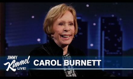 Comedy Legend Carol Burnett Shares Birthday Surprise and Memorable Moments on Jimmy Kimmel Live