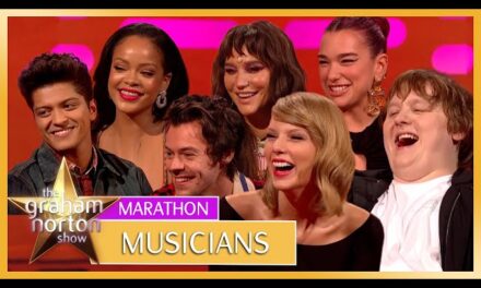 Star-Studded Lineup on The Graham Norton Show: Taylor Swift, Rihanna, Lady Gaga, BTS, and More!