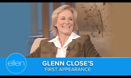 Glenn Close Opens Up About “Fatal Attraction” and Personal Adventures on The Ellen Degeneres Show