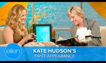 Kate Hudson Talks Motherhood and Post-Baby Figure on ‘Ellen’ Show