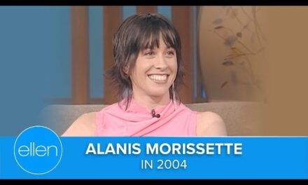 Alanis Morissette’s Lively Chat on The Ellen Degeneres Show – A Hilarious Haircut, Funny Stories, and More!
