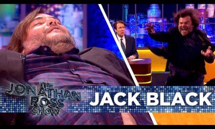 Jack Black Delights with Hilarious Banter and Martial Arts Skills on The Jonathan Ross Show