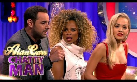 Danny Dyer Brings Laughter and Wisdom to Alan Carr: Chatty Man with Fleur East and Rita Ora