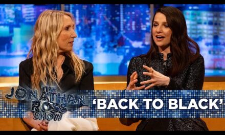 Sam Taylor-Johnson and Marisa Abela Discuss Captivating Portrayal of Amy Winehouse on The Jonathan Ross Show