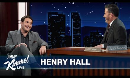 Henry Hall Talks Hilarious Pranks and Working with Larry David on Jimmy Kimmel Live