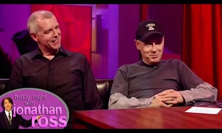 Pet Shop Boys Take Over “Friday Night With Jonathan Ross” for Memorable Interview