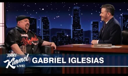 Gabriel Iglesias Talks Fashion, Family, and Dodger Stadium on Jimmy Kimmel Live