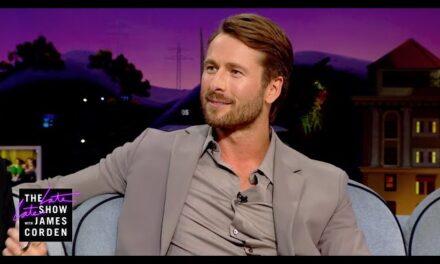 Glen Powell Opens Up About Nerve-Wracking Royal Encounter and Love for Pranks on The Late Late Show