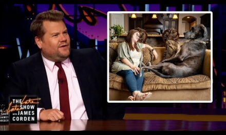 James Corden Reveals His Favorite Musical and Jokes with Fun Doctors on Late Late Show