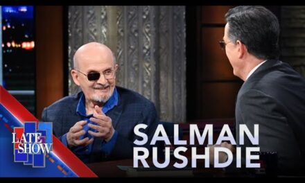 Salman Rushdie Saved by Heroes: A Retired Fireman’s Thumb and Courageous Audience Members