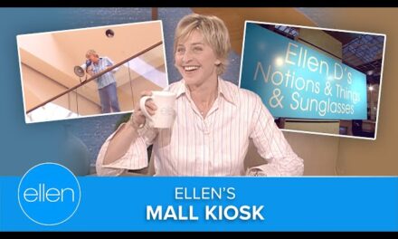 Ellen Degeneres Takes Over Mall with Hilarious Grand Opening of ld’s Notions