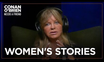 Goldie Hawn Reveals Challenges and Triumphs as Female Producer on Conan O’Brien’s Talk Show