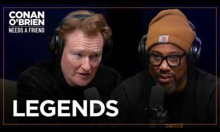 Conan O’Brien and W. Kamau Bell Discuss Posthumous Recognition and the Importance of Appreciation in Entertainment Industry