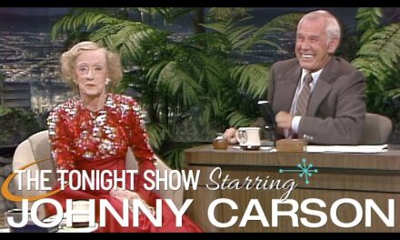 Hollywood Icon Betty Davis Shines on The Tonight Show Starring Johnny Carson