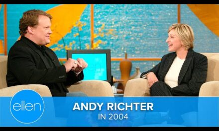 Comedian Andy Richter Delights Audience with Hilarious Vacation Stories on “The Ellen Degeneres Show