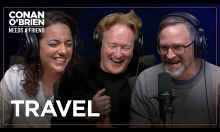 Conan O’Brien Must Go: Hilarious Travel Series Premieres on Max