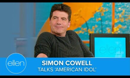 Simon Cowell Discusses “American Idol” and the Unpredictability of the Music Industry on “The Ellen Degeneres Show