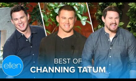 Channing Tatum’s Hilarious and Charming Appearance on The Ellen Degeneres Show