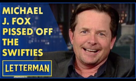 Michael J. Fox Talks Michael J. Fox Foundation and Comedy on Letterman