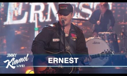 Rising Star Ernest Mesmerizes Audience with Soulful Performance on Jimmy Kimmel Live Concert Series