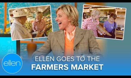 Ellen Degeneres Goes to the Farmers Market: A Hilarious Food Adventure!