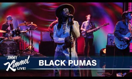 Black Pumas Deliver Captivating Performance of ‘Ice Cream (Pay Phone)’ on Jimmy Kimmel Live