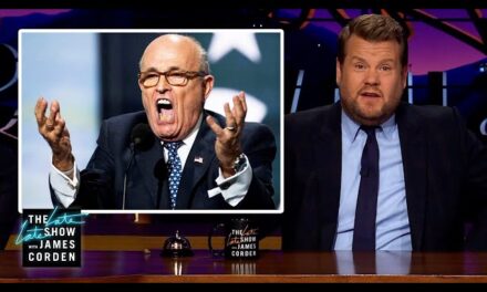 Rudy Giuliani Fires Back at January 6th Hearings with Witty Comeback on ‘The Late Late Show with James Corden’