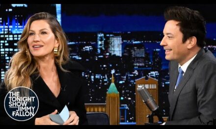 Gisele Bündchen Tests Jimmy Fallon’s Portuguese Skills in Hilarious Game on The Tonight Show