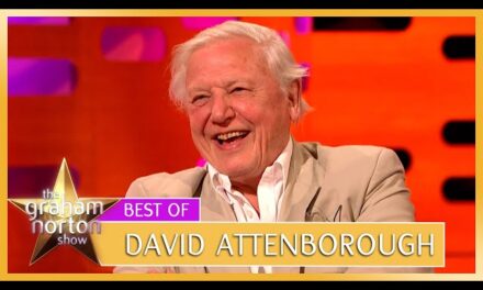 Sir David Attenborough Shares Thrilling Rhino Encounter on The Graham Norton Show